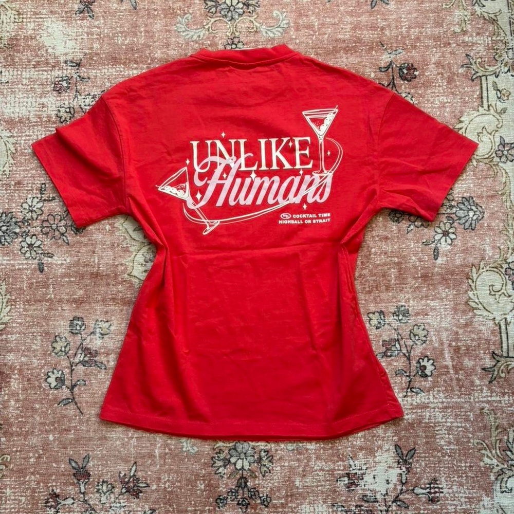 Unlike Humans Tee - Picture 2 of 3